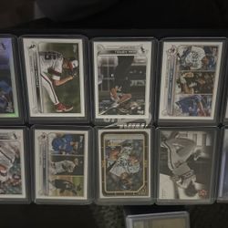 10 Card Chicago White Sox Lot