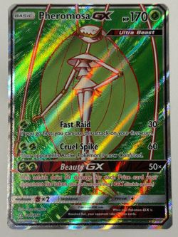 Pheromosa Full Art GX