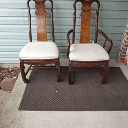 Two Dinning Chairs