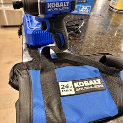 Kobalt 24 V Max Brushless Impact driver