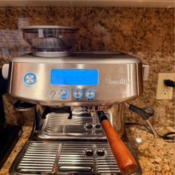 Breville Barista Pro - Upgraded Bundle For Just $575 (with Original Box)