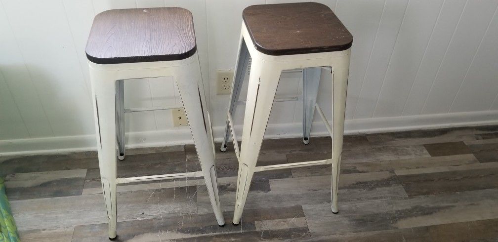 Modern Farmhouse Bar Stools