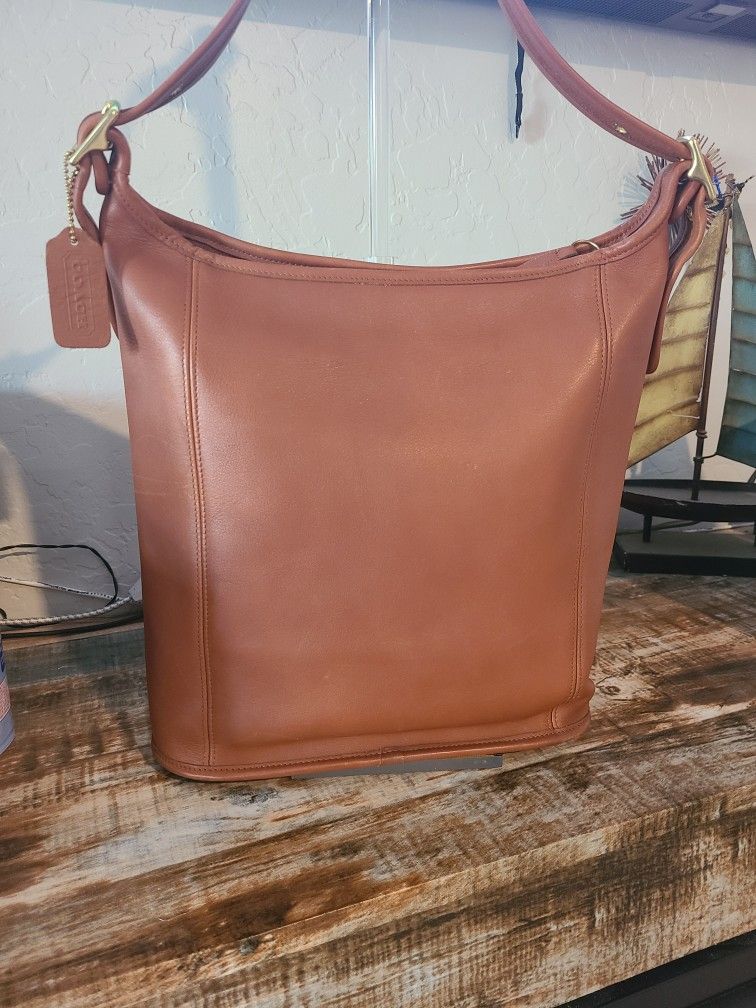 Vintage Coach Slim Duffle