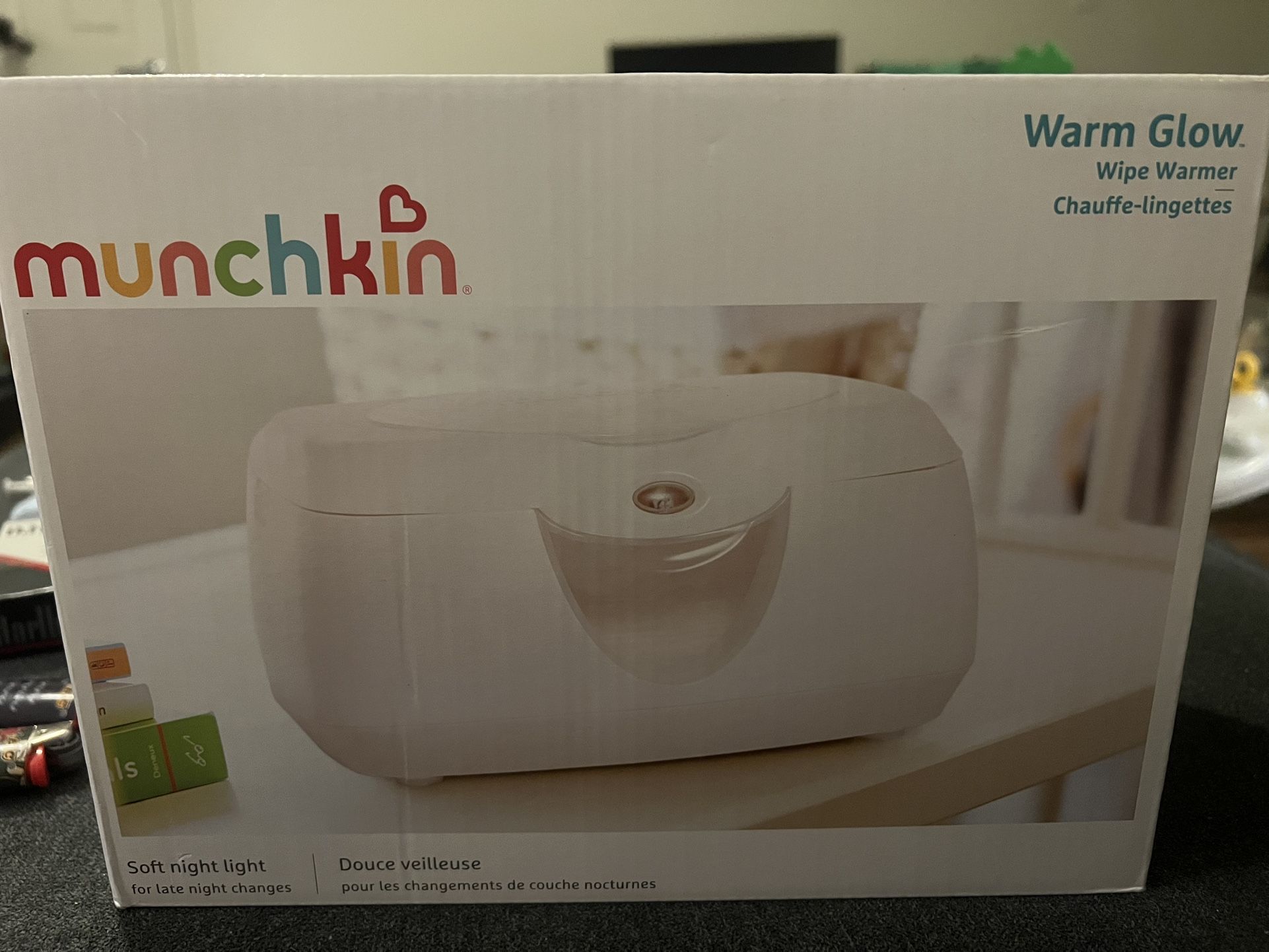 munchkin wipe warmer