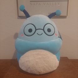 Squishmallows Original 16-Inch Cordelia Blue Bookworm