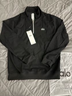 Black Alo quarterzip size small