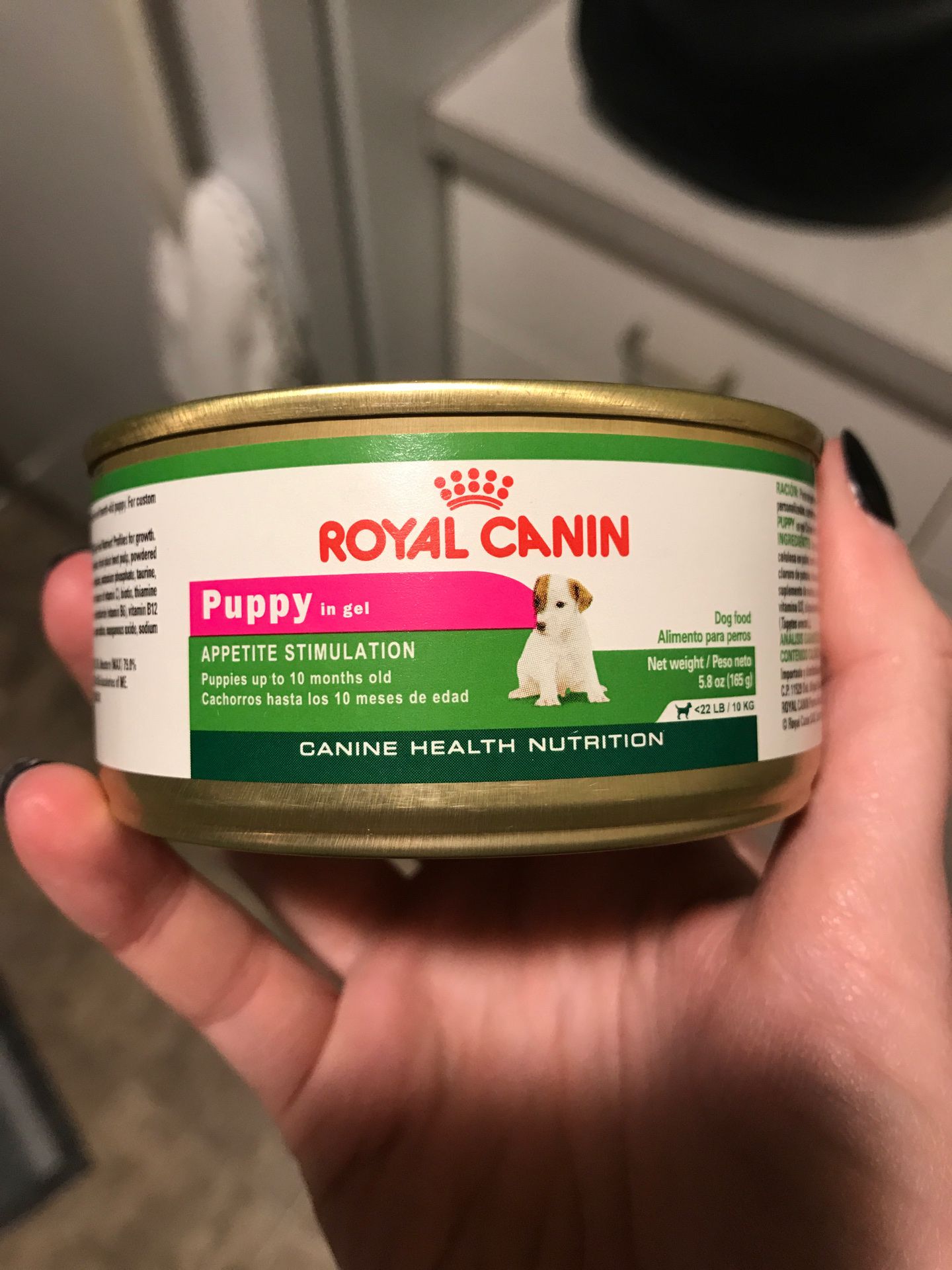 FREE Royal Canin wet puppy food