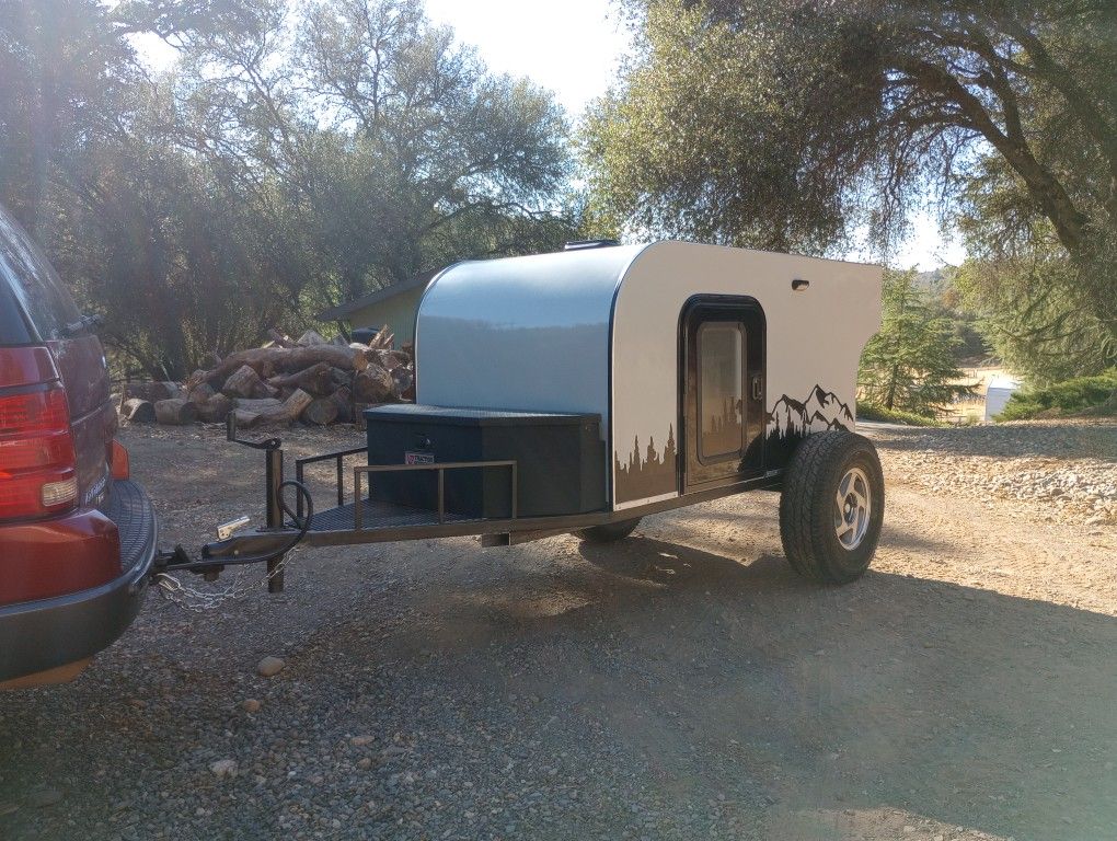 Off-road Micro Camper Trailer