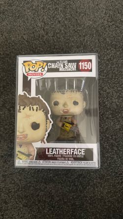 Leatherface Funko Pop