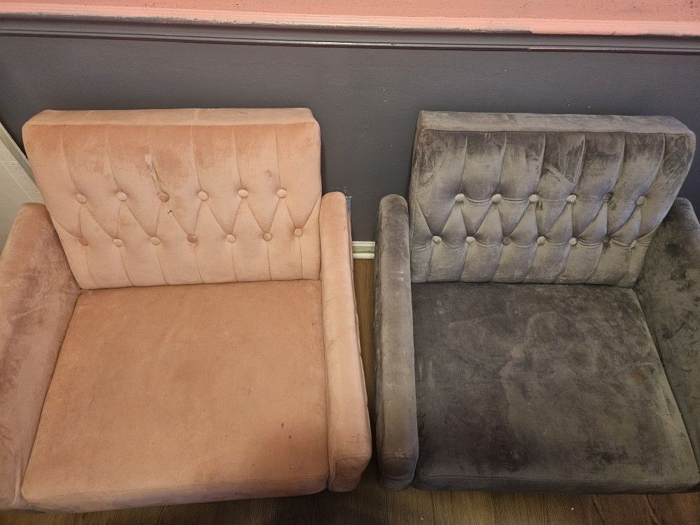 Office Chairs And Rug