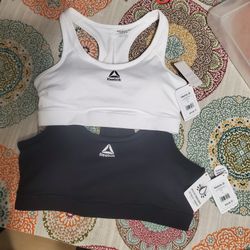 New With Tags - Reebok Bras Sm & Lg