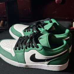 Jordan 1 Green Lows