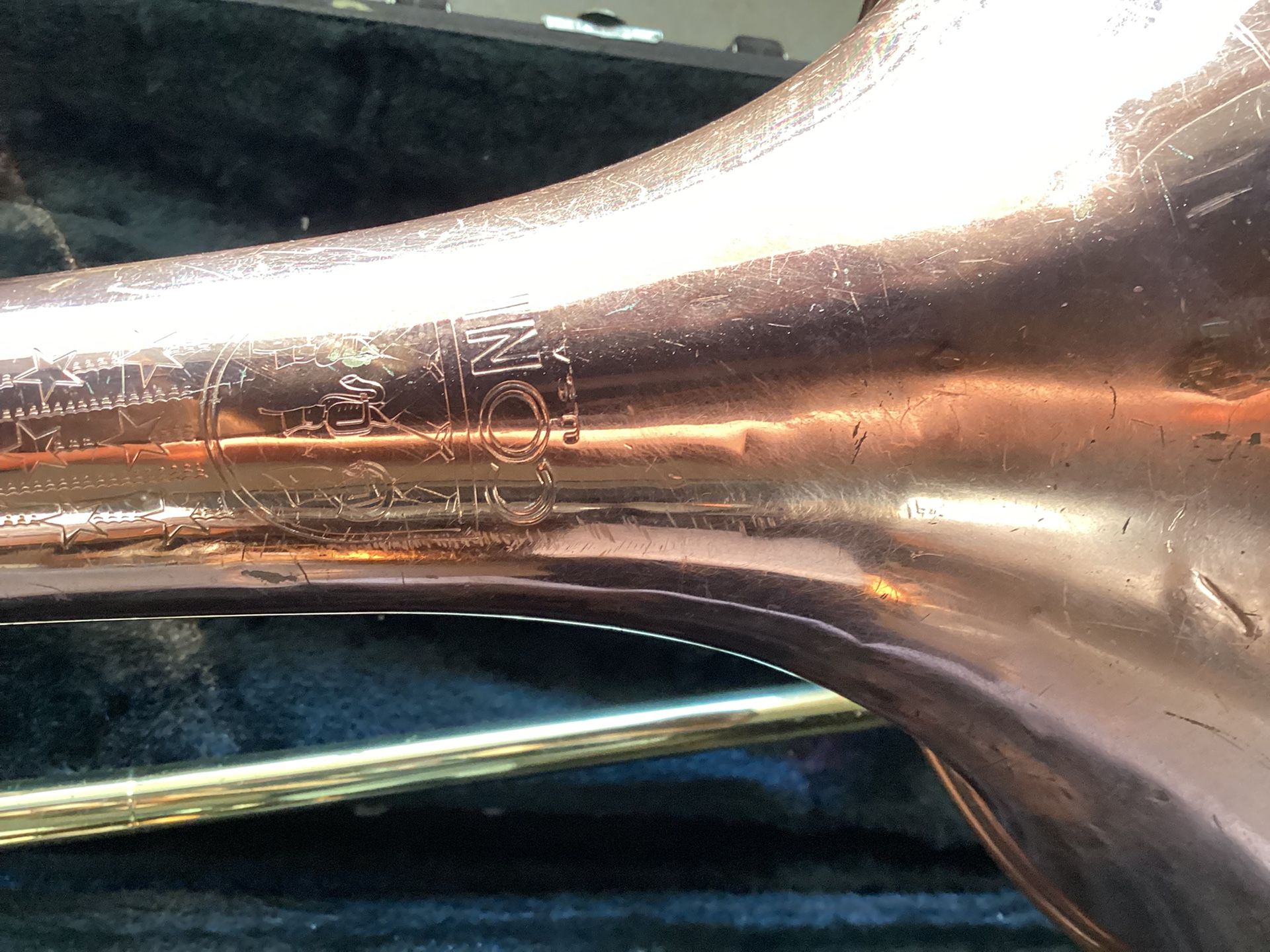 Conn Slide Trombone With Coprion Copper Bell Includes A Yamaha Hard ...