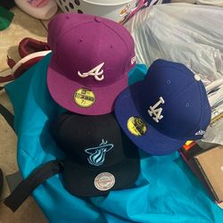 Fitted Hats 