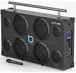 Bumpboxx Up Rock V1S Bluetooth Boombox