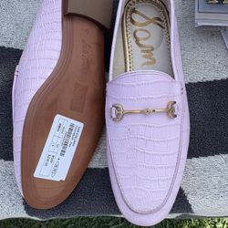 Sam Edelman Pink Loafer-New Size 6