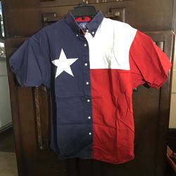Button Down Texas Shirt