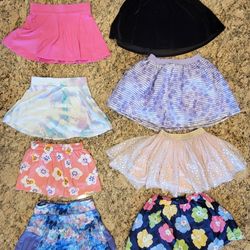 Girls Skirts – Size 5 (8 total)