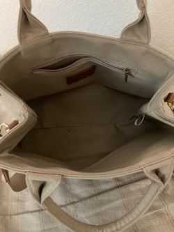canvas tote