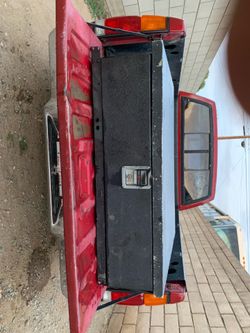 Toolbox for the truck