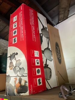 Ion ELECTRONIC DRUM KIT $110