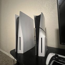 PlayStation 5 & Monitor