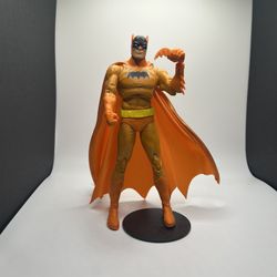 McFarlane DC Multiverse Batman Orange Suit - Loose