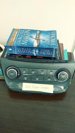 2013 2014 Nissan Sentra Heater Temperature AC Control