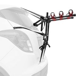 Blueshyhall 2 Bike Carrier Trunk Mount Bike Rack For SUV Hatchback CAR