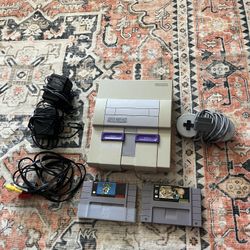 Super Nintendo 