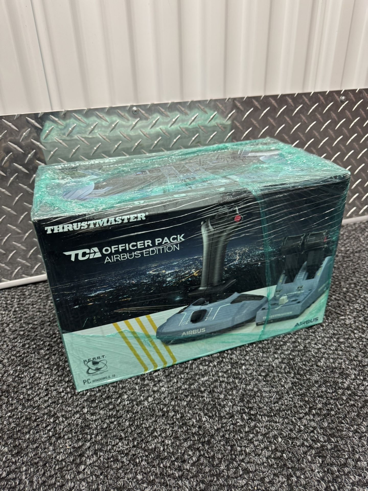Thrustmaster TCA Officer Pack Airbus Edition