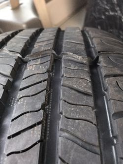 225/55R18 Goodyear tire