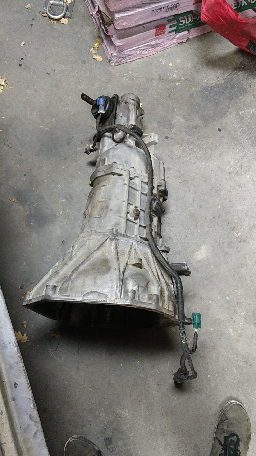 Tremec t45 transmission