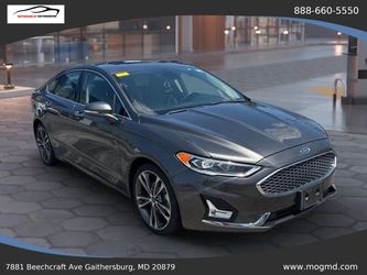 2020 Ford Fusion