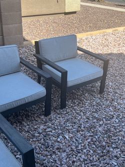 Outdoor chairs