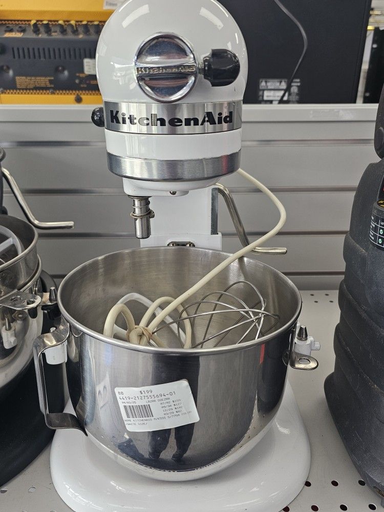 Kitchenaid. ASK FOR RYAN. #4(contact info removed)694-01