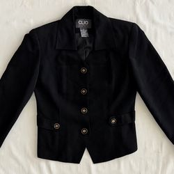 CLIO 2 Suit Blazer (Women’s Size 6)