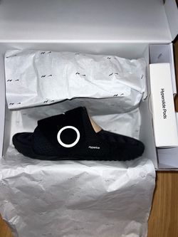 BRAND NEW NIKE X HYPERICE AIR ZOOM HYPERSLIDE BLACK SIZE 13 $350
