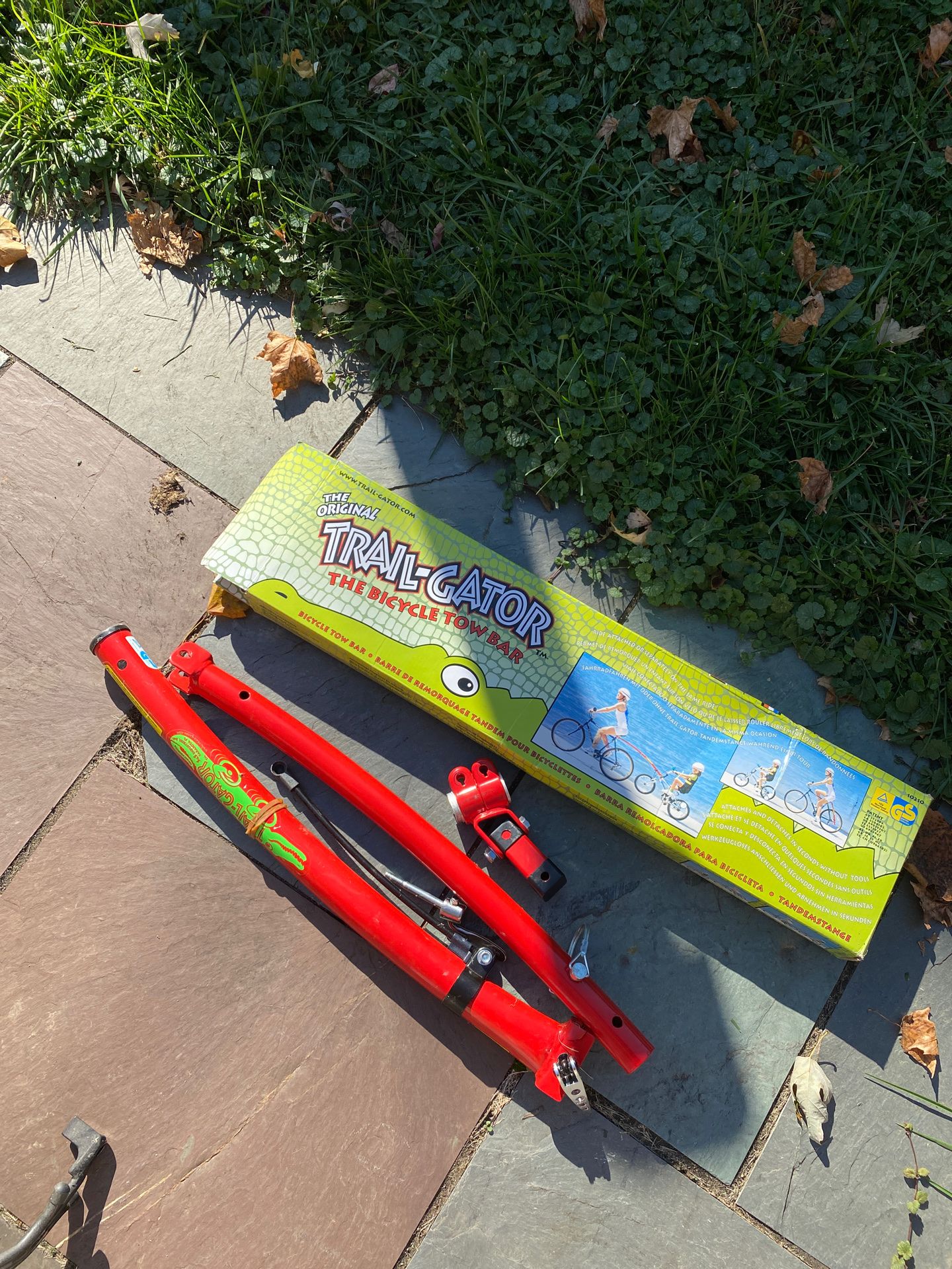 Trail-Gator (child bike tow)