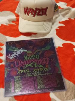 KAYZO UNLEASHED HAT AND TOUR DATES