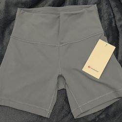 Size 8 Women’s Lululemon Workout Shorts 
