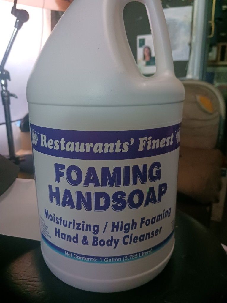Restaurants Foaming Handsoap