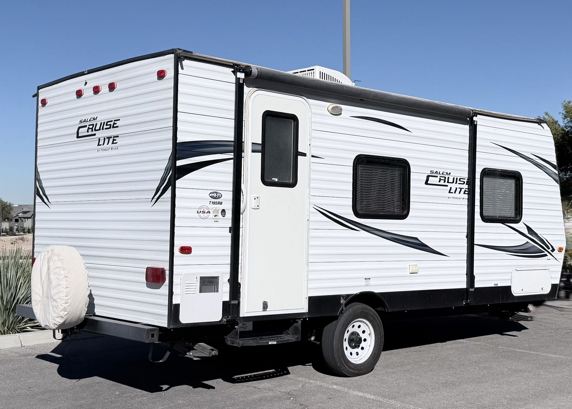 2016 Forest River Salem Cruise Lite