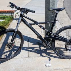 Original Cannondale Prophet "Lefty" Mountain Bike