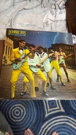 Donnie Iris (Back on the Streets Again) LP