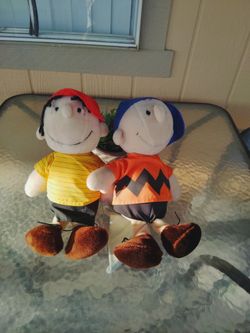 Vintage Charlie Brown Characters