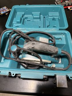 Makita wood planer