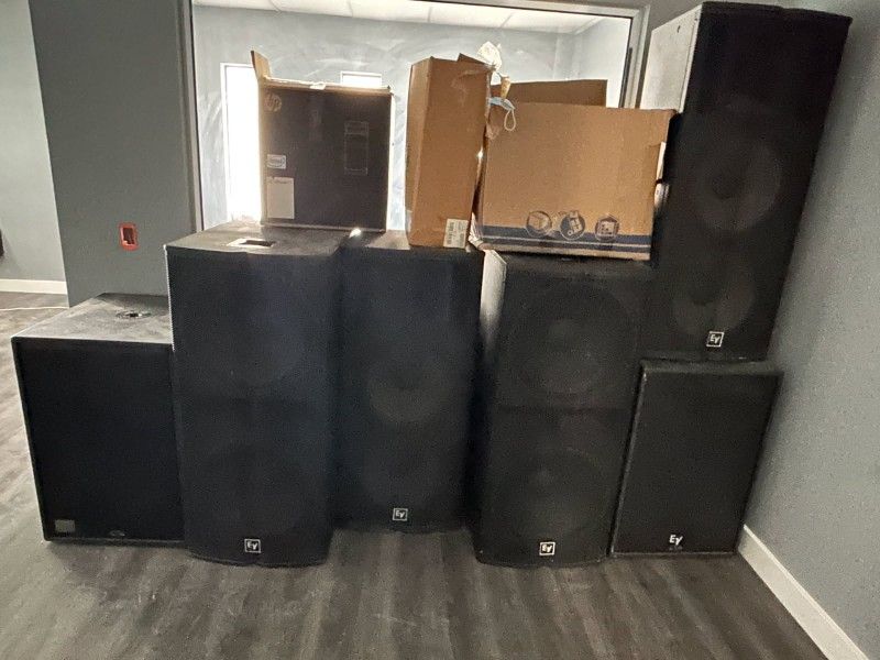 PA SYSTEM ELECTRO VOICE