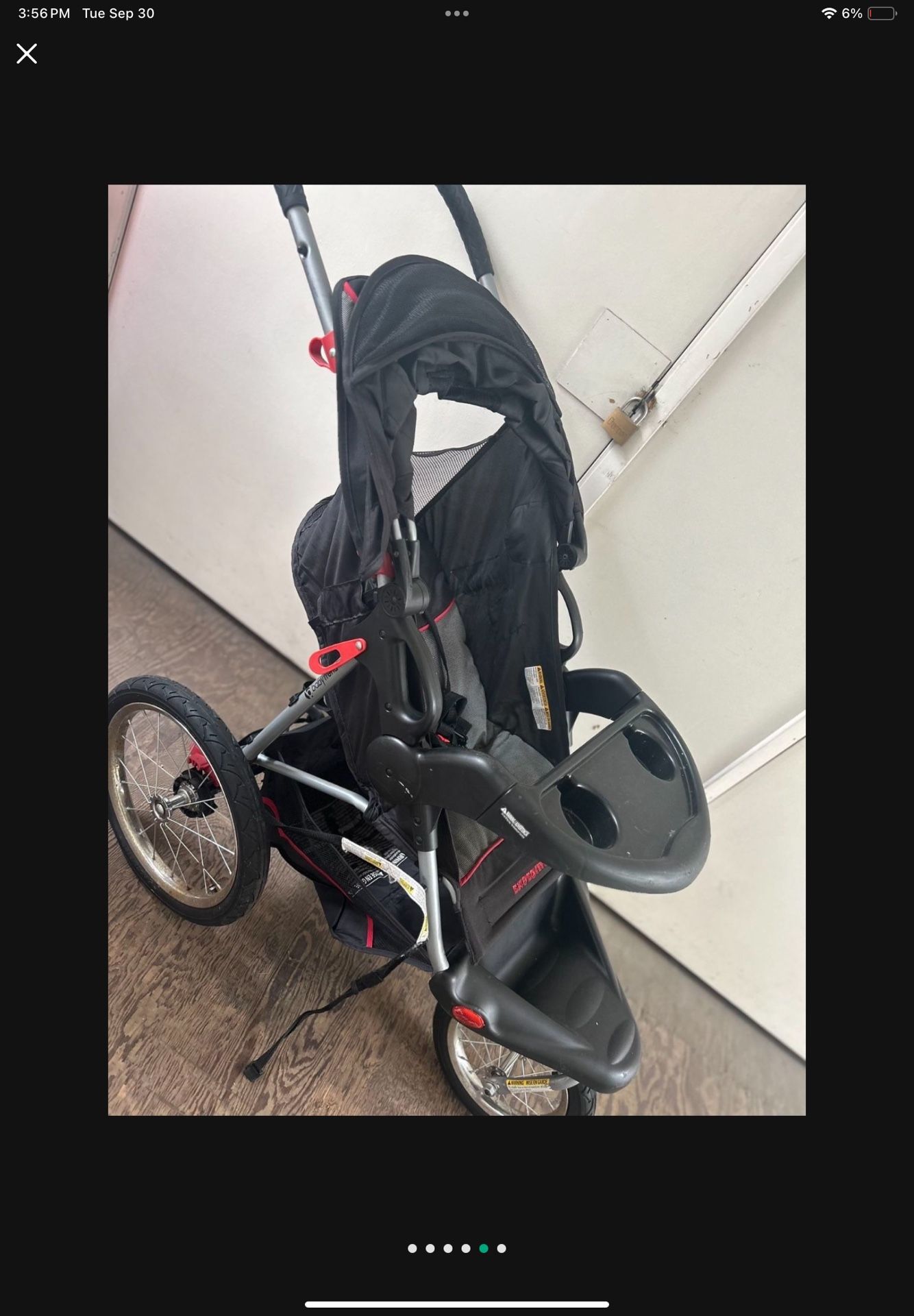 Jogger Stroller Babytrend