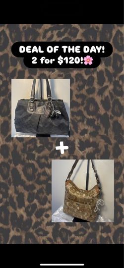 2 Coach Bags